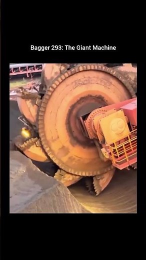 Bagger 293 is the world’s largest land vehicle—this German beast moves mountains for real!