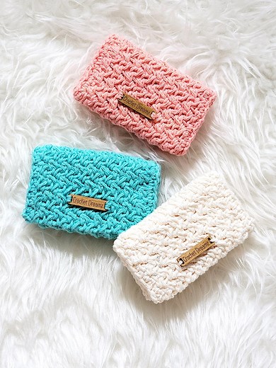 Crochet Card Holder