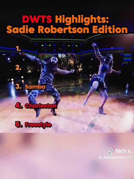 Sadie Robertson Shines on DWTS with Faith and Fun
