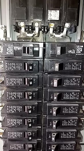 Water Damaged Electrical Panel/Breakers