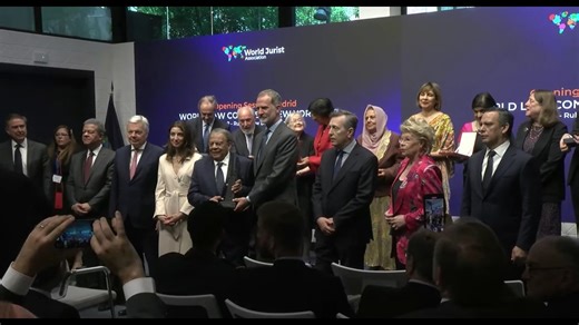 Former Atlanta mayor, Civil Rights pioneer presented with Peace and Liberty Award