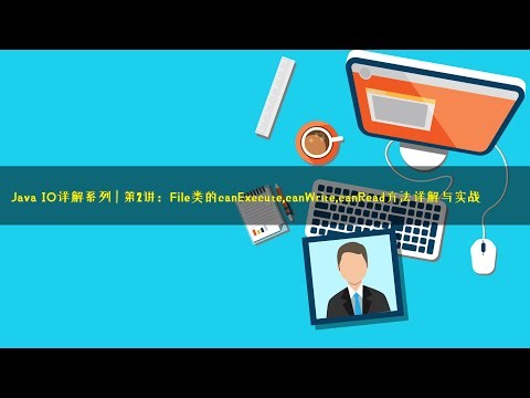 Java IO详解系列 | 第2讲：File类的canExecute,canWrite,canRead方法详解与实战
