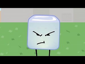 BFB BUT ONLY WHEN ICE CUBE IS ON SCREEN