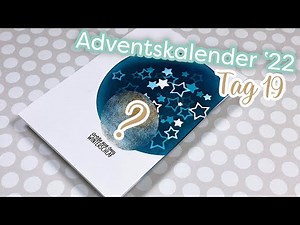 Adventskalender Tag 19 - verträumter Sternenhimmel