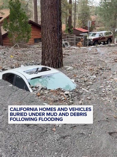 Flash Flooding Devastates Wrightwood, California