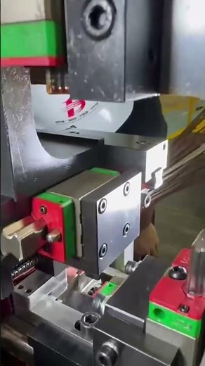 CTC (Continuous Transposed Conductor) Machine Producing Demo