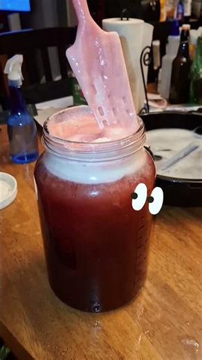 Backyard Blackberry Cyser aka BBC