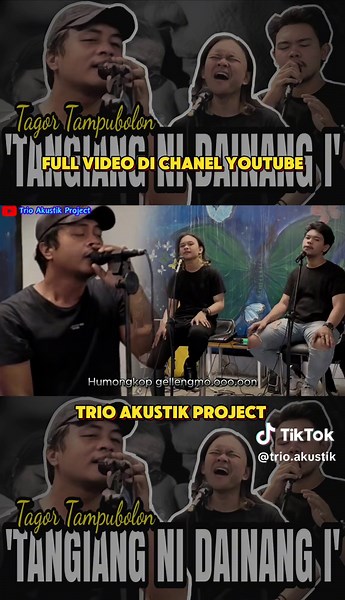 Tangiang ni dainang i - cover trio akustik project • full video ada di channel YouTube Trio Akustik Project • @parnabrotherss • #cover #coversong #coverlagu #tangiangnidainang #tangiangnidamangdainang #lagubatak #musikbatak #batak #bataktiktok #bataktoba #bataknese #batakhits #halakbatak #halakhita #halakhitabatak #halakbatak_tiktok #fyp #fypシ゚viral #viral #trending #lewatberanda #lewatberandafyp