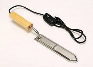 Beekeepers Uncapping Knife With Thermostat. - Bee Equipment Australia
