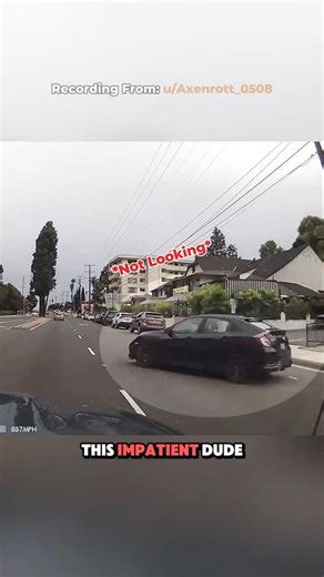 Driver Learns A Lesson On Patience After Getting Instant Karma 😧