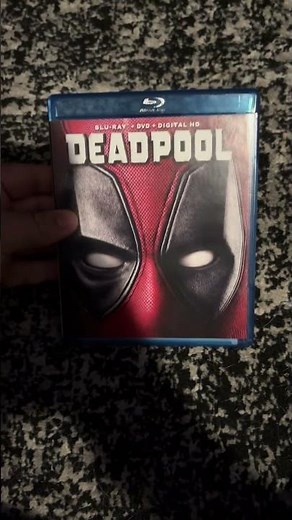 Deadpool 2016 Blu-ray Overview