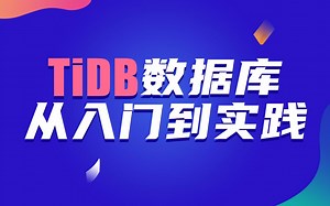 大数据基础-TiDB数据库从入门到实践