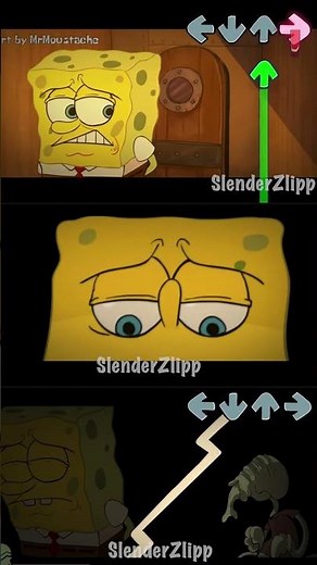 I Cannot Let You Escape, Squidward -The Lost SpongeBob Animatic Mod - Friday Night Funkin' Game