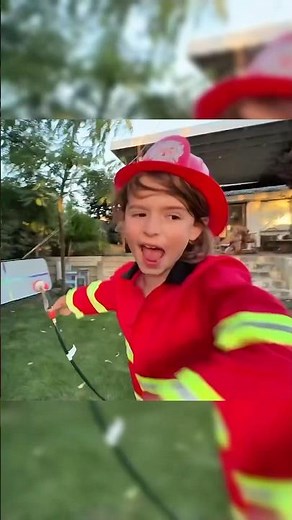 Firetruck blippi song toddler firefighting #blippi #firetruck #lawnmower #toddlersongs