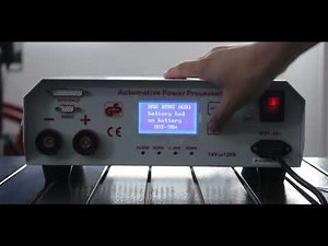 MST-90+ Universal Car Battery Voltage Regulator Charger for ECU Coding Power Stabilizer