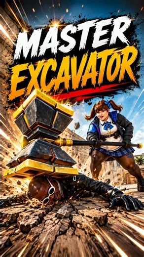 Master Excavator 🤪 #shorts #funny #anime #funimationcf