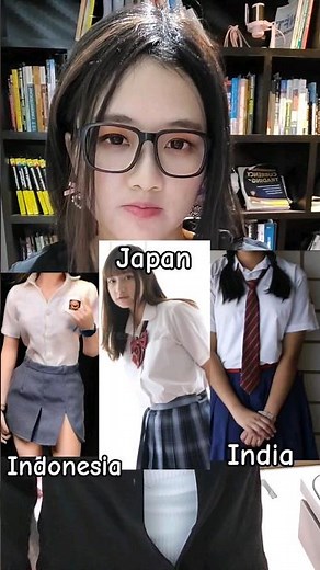 Trying Beautiful School Uniforms from Different Countries 👗👔