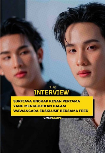 Momen Nostalgia Surf Pachara dan Java Phobtham