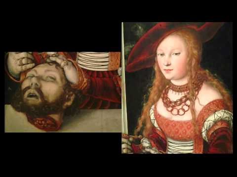 Cranach the Elder, Judith with the Head of Holofernes