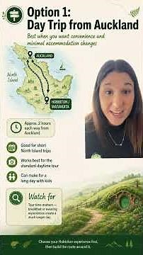 4 ways to plan Hobbiton into your North Island New Zealand Itinerary. #hobbiton #newzealand #nz