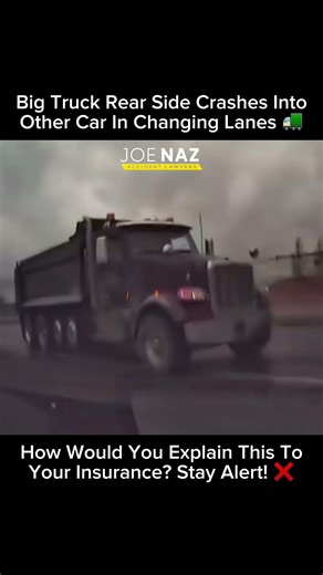 Truck Causes Chain-Reaction Crash? California Liability Explained 🚚