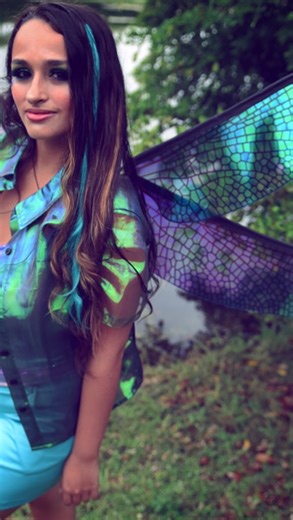 931K views · 2.9K reactions | Living my fairy dreams冀栗✨ — Follow @jazzjennings_ for more fantasy fashion | Jazz Jennings | Facebook