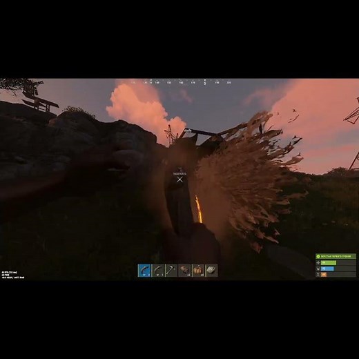 a good start in the rust, but there's a catch in Rust)