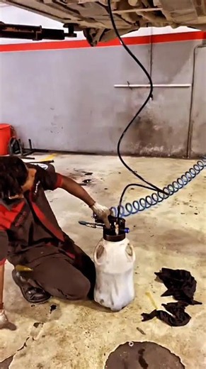 How to Change Jaguar Transmission Fluid #mechaniclife #automobile #10xmoter #automobile #transmissio