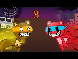 ''Everywhere I Go'' Splendark vs Splendont Htf start of chaos 3 (Fan animation)