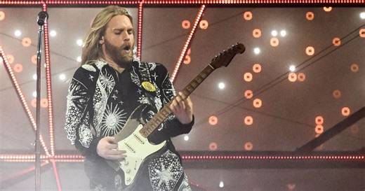 Sam Ryder reveals his one piece of advice for UK's Eurovision hopeful Look Mum No Computer