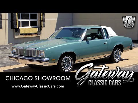1978 Oldsmobile Cutlass for sale - Gateway Classic Cars #1762 Chicago