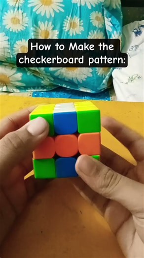 how to make a checkerboard pattern