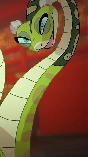 human male x viper - Kung fu panda feral frenzy!