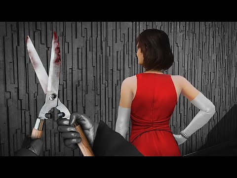 Hitman in VR is a moral disaster...