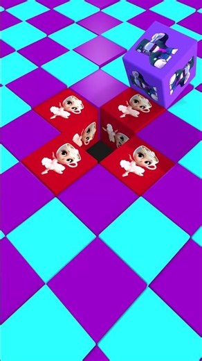 Cube Transformation 🧩 So Smooth & Satisfying#rubik #rubikscube