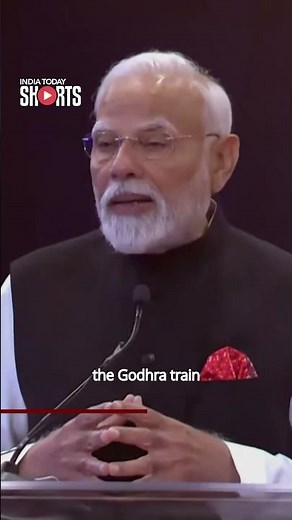 PM Modi Reflects On 2002 Gujarat Riots