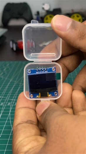 “The Most Powerful Tiny Screen in Electronics!” (OLED Display) #shorts
