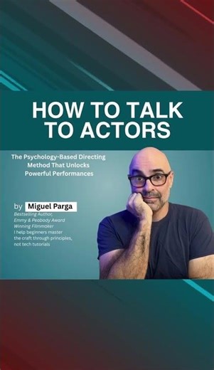 How to Talk to Actors Without Sounding Clueless #directing #acting