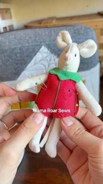Day 9/31: making tiny costumes every day - sewing process
