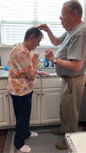 Joshua Pettit on Instagram: "Dementia Struggles: A Touching Moment of Care and Frustration Join us as we witness a poignant scene in a kitchen where we observe two elderly individuals. We explore themes of aging, assistance, and the challenges of daily life. Witness their interaction and the subtle nuances of their relationship. #ElderlyCare #AgingGracefully #ElderlyCare #AgingGracefully #KitchenScene #DailyLife #Assistance #Medication #SeniorLiving #HumanConnection #ShortFilm #EmotionalScene"