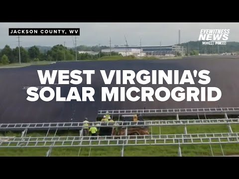 Solar panels provide energy to power TIMET's West Virginia titanium melt facility