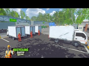 Garbage Fleet Brings So Much Trash ~ Recycling Center Simulator