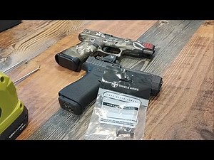Shield Arms Mag Catch / Release Installation on Glock 43x or 48