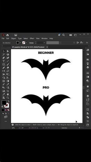 Adobe Illustrator 2026 - Tip to create vector like PRO #rfgraphicsworld