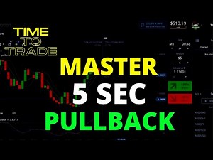 STOP STRUGGLING WITH 5 SEC PULLBACK | POCKET OPTION | TIME TO TRADE