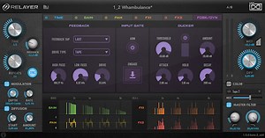 Relayer by UVI - Delay Plugin VST VST3 Audio Unit AAX