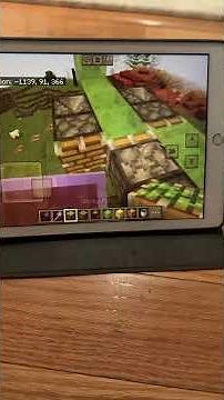 How to make the easiest plane in Minecraft! Simple Tutorials!