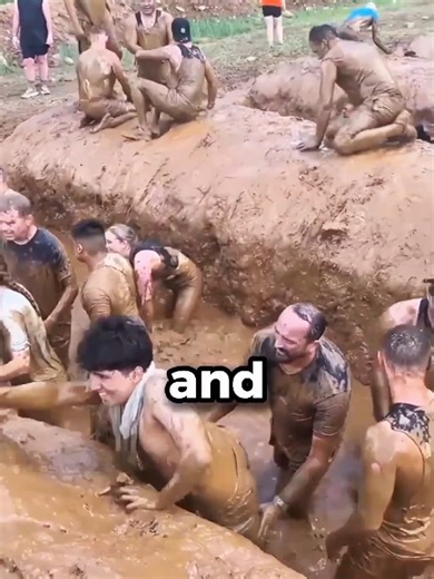 Challenging Obstacle Course Experience Shock