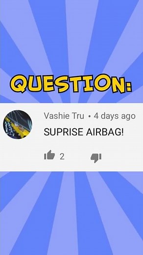 Surprise Airbag #Shorts