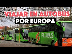 Travel by bus in Europe - Flixbus